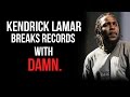 Kendrick Lamar Breaks A Record No Rapper Has With &#39;DAMN&#39; Album