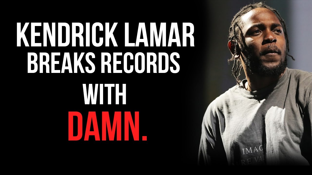 Kendrick Lamar Breaks A Record No Rapper Has With 