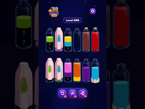 Magic Sort *updated 6/2026* Level 691-692-693-694-695-696-697-698-699-700