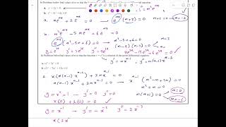 Find m so e^(mx) or x^m is a Solution for ODE News