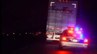 Semi driver hits van on I-70