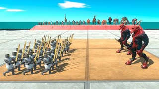 350$ Melee Units Tournament - Animal Revolt Battle Simulator