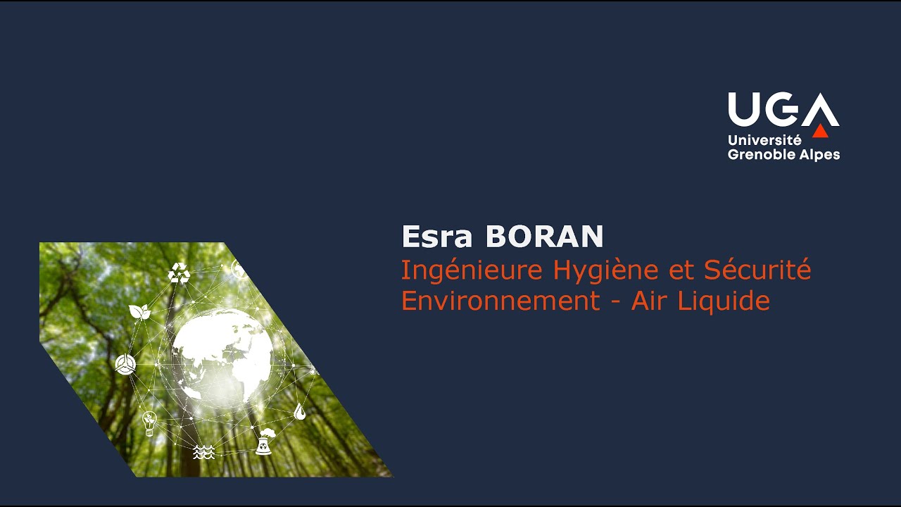 Ingénieure Hygiène et Sécurité Environnement - Air Liquide