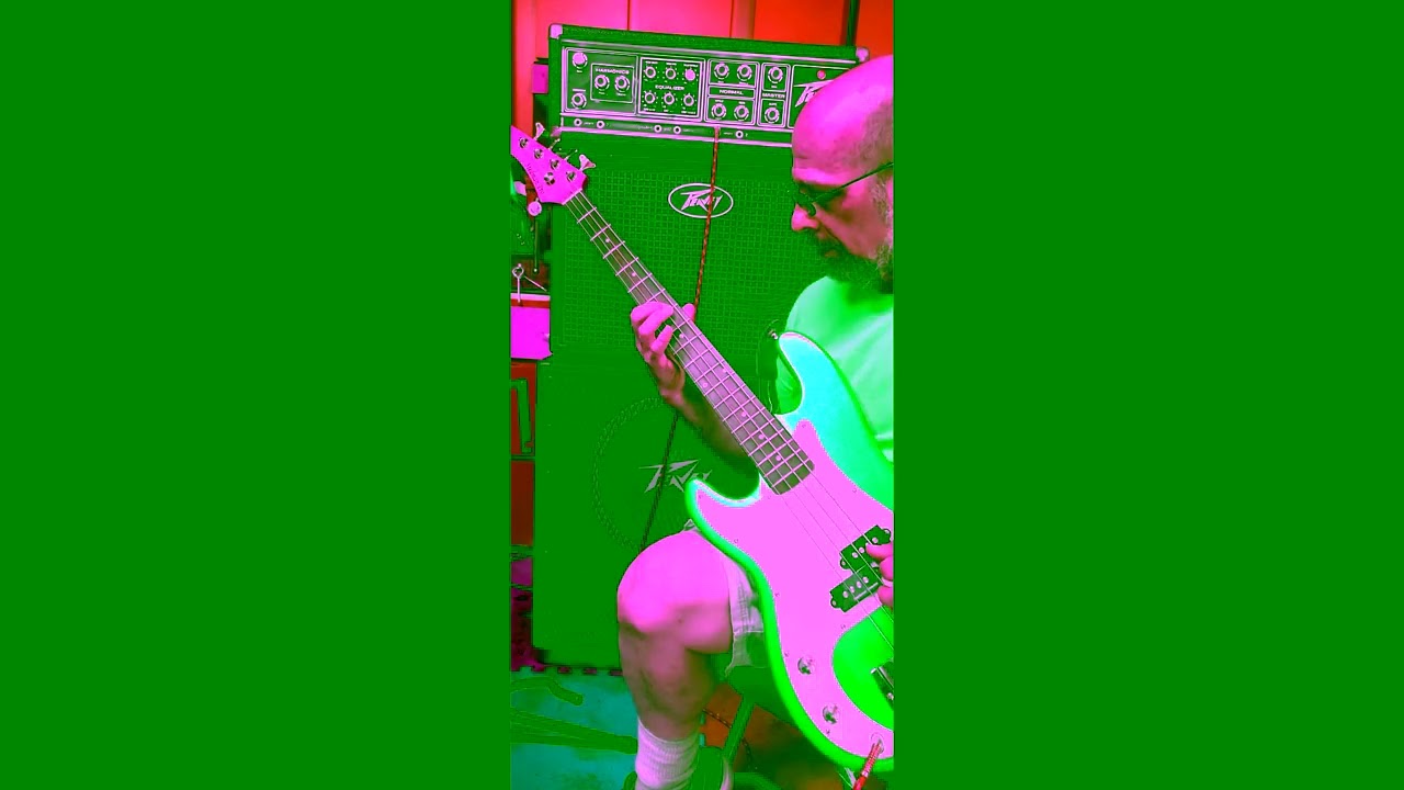 Peavey 400 Bass amp sound demo Part 1