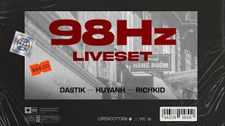 Download Lagu [LIVESET] 98HZ - DJ DASTIK & DJ HUYANHH & DJ RICHKIDZ (NAKED MAFIA) | MOA