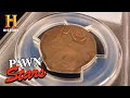 Pawn Stars: Seller Makes a KILLING on RARE SHILLING (Season 17) | History