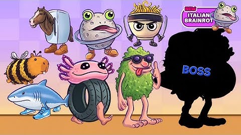 Merge Fellas Italian Brainrot 1 Gameplay Walkthrough Reaching Max Level New Update Mode Maker