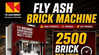 Automatic fly ash brick machine in raipur chattisgarh#best fly ash brick machine  raipur chattisgarh