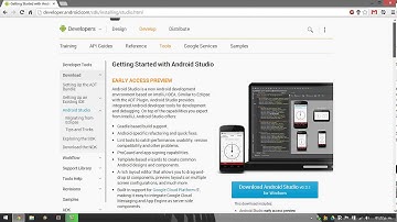 Tutorial Descarga Android Studio v0.3.1