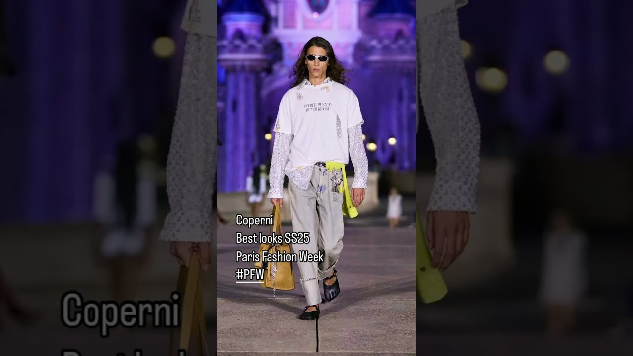 Coperni SS25. Best looks. 