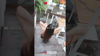Photoshoot With Niana Virgin Model Cantik Yang Kalem Ini Bikin Jatung Berdebar