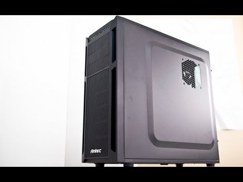 Futurelooks Hands On Preview of ANTEC Eleven Hundred (1100) Super Mid-Tower Gaming Case