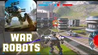 War Robots game| Review| Online or Offline| Gameplay screenshot 4