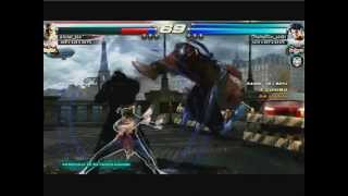 Tekken Tag Tournament 2 Demotion Matchjerome Vs The Phantom