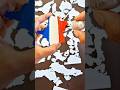 🇲🇫I paint the FRANCE flag in 3D#france #flag