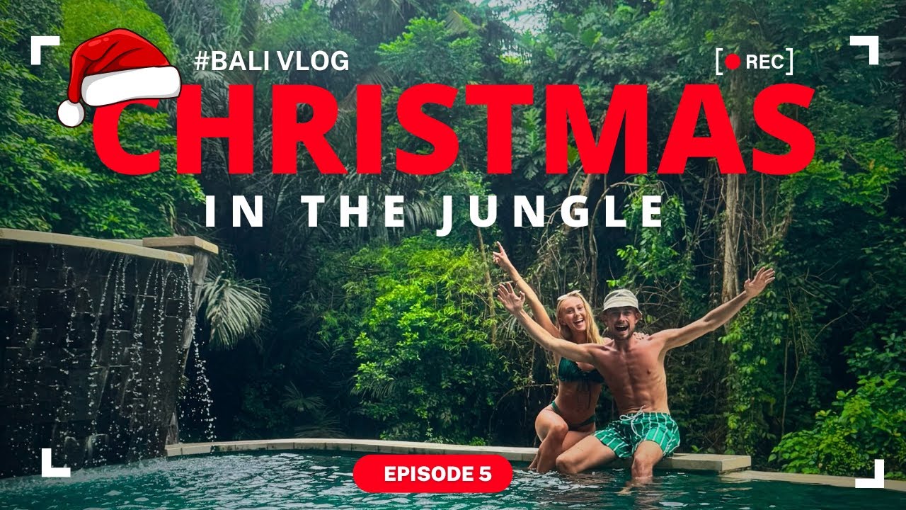 How to spend Christmas in Bali | Ubud Rainy Season, Christmas Vlog ...