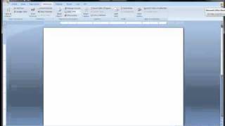 Introduction to Microsoft Office Word 2007