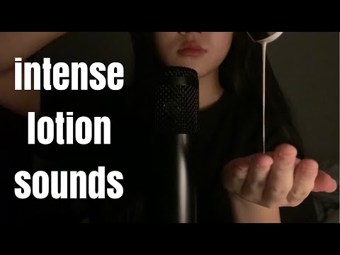 ASMR ✨moist✨ lotion sounds