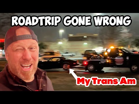 Worse Than I Thought: Mishap On Our Trans Am Road Trip