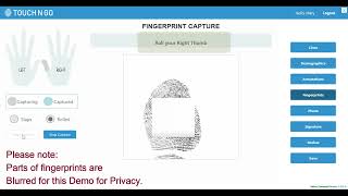 Printing FBI Fingerprint Card | FD-258 Fingerprint Card | Print to Card – Bayometric Live Scan screenshot 5