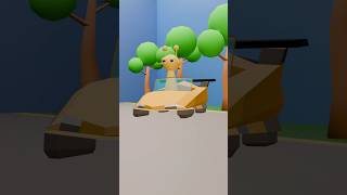 Sprunki Simon Starts Drifting On The Road Car Chaos