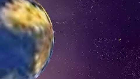 OpenGL Planets - Part I - Flying to the Moon