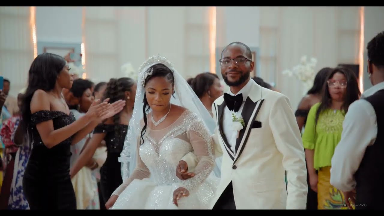 Best Congolese wedding Exit - Asaph Du Ciel   ( Jesus m'a libéré ) Kansas, KS