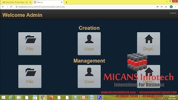 OFFICE FILE TRACKING SYSTEM PHP PROJECT