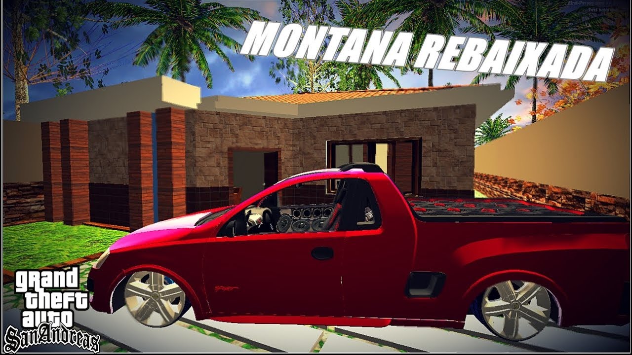Ainda Te Amo Aldair Playboy// Montana Rebaixada// MDPM V5 🔊 // GTA SA