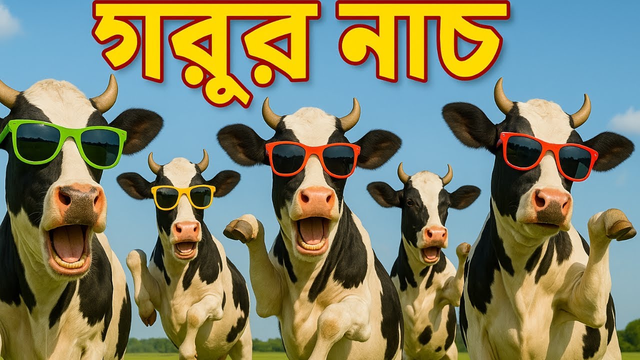 100% FUNNIEST COW DANCE 2026 🤣🐮 | Viral Cow Song Mix | Cartoon Cow Dance Compilation