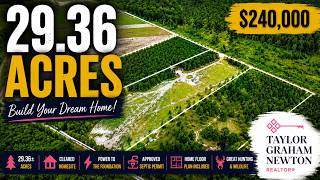 29.36 Acres for Sale in Scranton, SC | $240,000 | Build Your Dream Home on Nearly 30 Acres