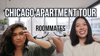Ashley and Katie's INSANE 2 Bed Apartment Tour  Chicago