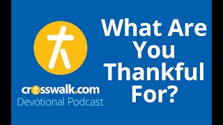 What are You Thankful For?