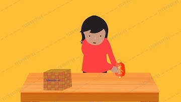 Courier service explainer video