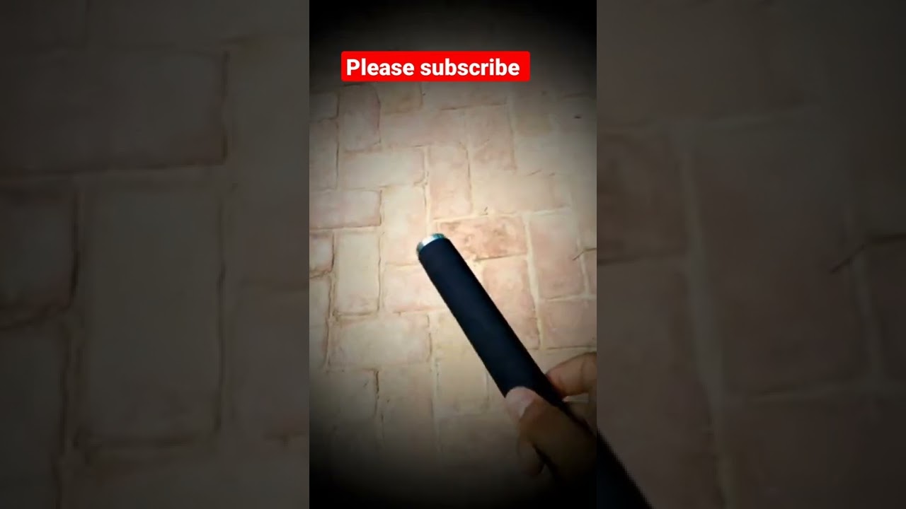 safety road self defence iron stick