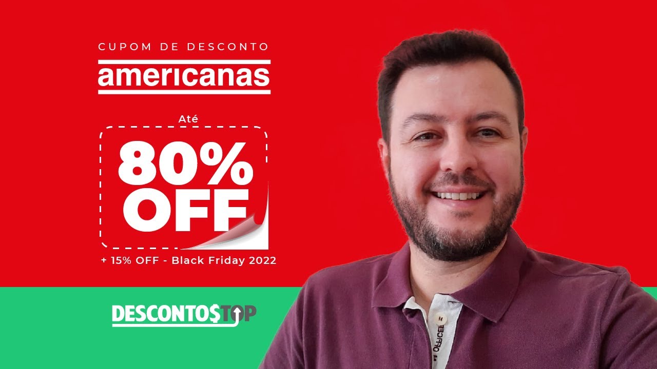 Cupom   Até 80% OFF - Dezembro 2023