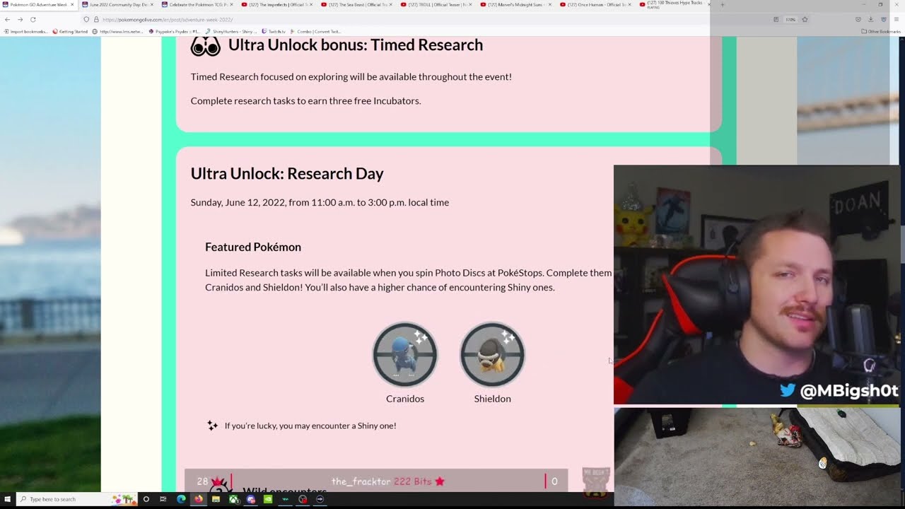 Ultra Unlock Research Day Pokemon Go