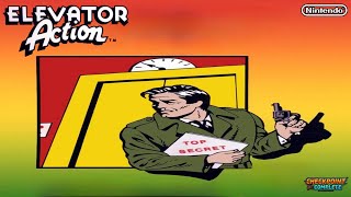 Elevator Action (NES) – Longplay [No Commentary]