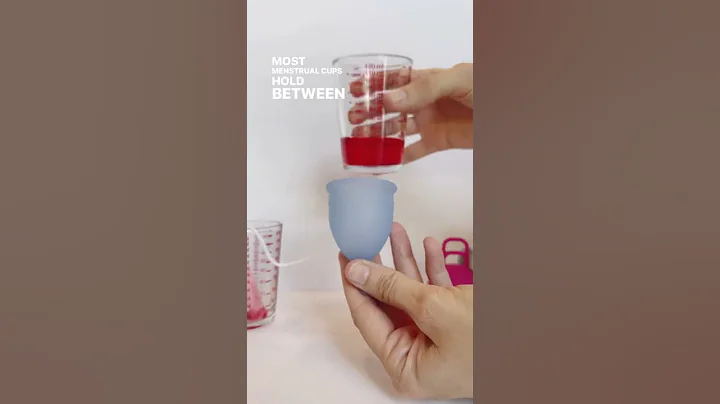 Can a period be too heavy to use menstrual cups? No! #shorts