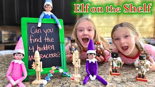 Elf on the Shelf Nutcracker Scavenger Hunt!!! Day 8!