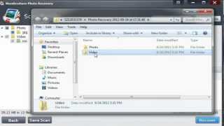 Camcorder Recovery - Recover Lost Videos and Photos-Wondershare