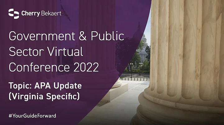 APA Update for Virginia Local Governments