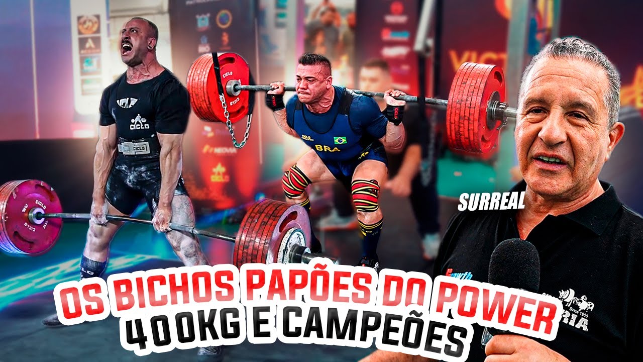 DIONE E LUCAS CAMPEÕES NACIONAIS NO RJ COM DORIA