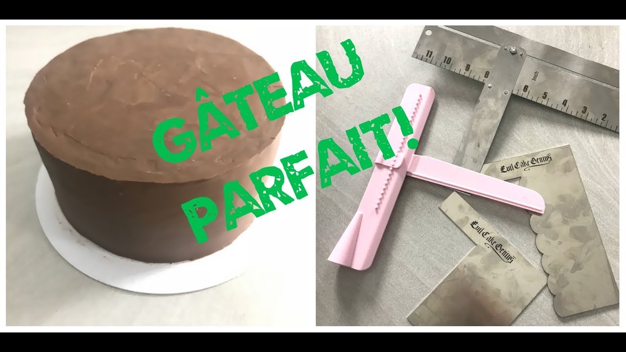 Comment faire un lissage de gâteau parfait sans Discs d' Acrylique