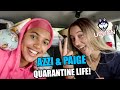 Azzi Fudd Is Going To UCONN! Paige Bueckers & Azzi's CRAZY Quarantine Day In The Life