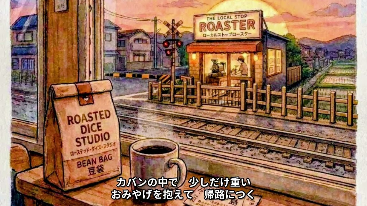 各駅停車のロースター Music Video