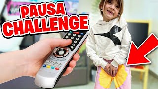 Figliachiara Si E Fatta La Pipi Addosso Durante La Pausa Challenge Freeze Challenge