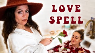 I Learned A Love Spell With A Real Witch!
