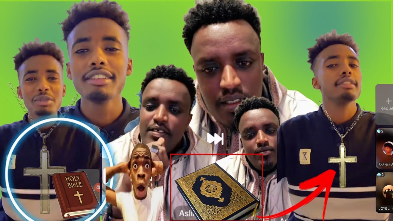 Gurbaan #Asili Abare Kiristana ta'e Ananti musilima Arabsa jira #Makka keessa ta'e😭🤭