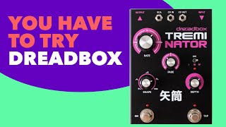 Every Dreadbox Pedal in 10min (Delay, Distortion, Chorus, Tremolo and more!)